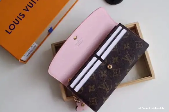 Official oldcobbler Louis Vuitton Emilie Wallet 0625